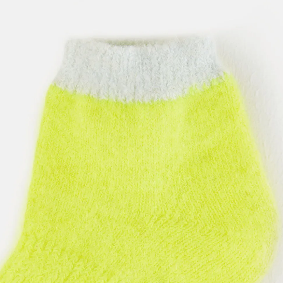 Bellerose - Chaussettes Farno - Fluo