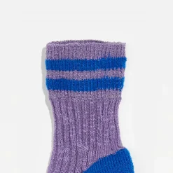 Bellerose - Chaussettes Funt - Violet