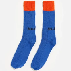 Bellerose - Chaussettes Vocin - Bleu Lapis