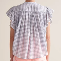 Bellerose - Chemise Chaos - Vichy bleu