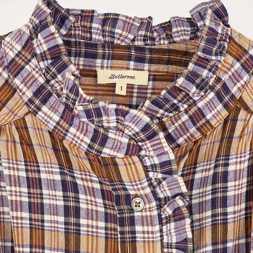 Bellerose - Chemise Claudia - Carreaux
