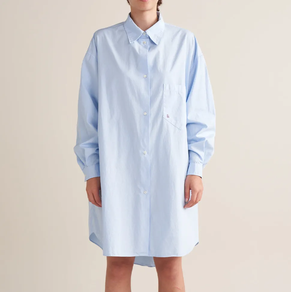 Bellerose - Chemise Ganeche - Ciel