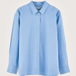 Bellerose - Chemise Gastoo - Azur