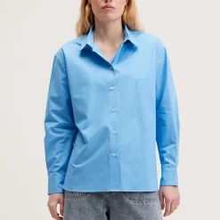 Bellerose - Chemise Gastoo - Azur