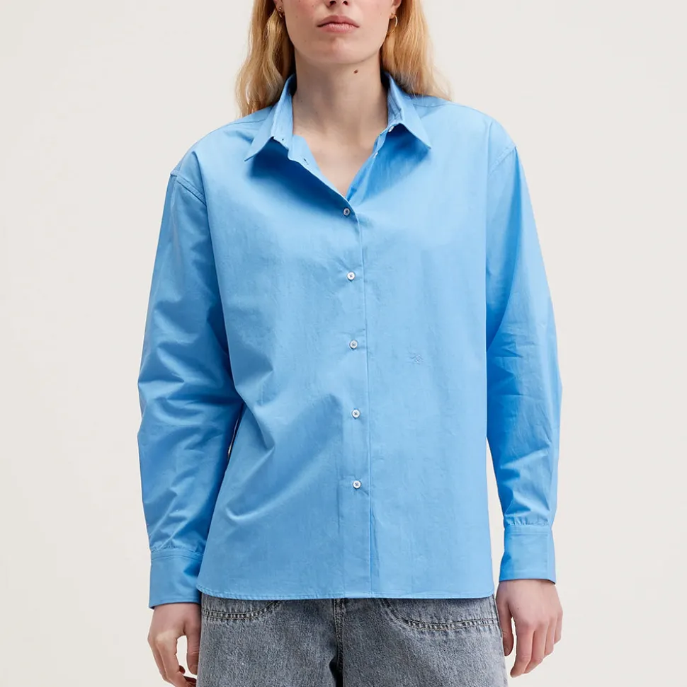 Bellerose - Chemise Gastoo - Azur