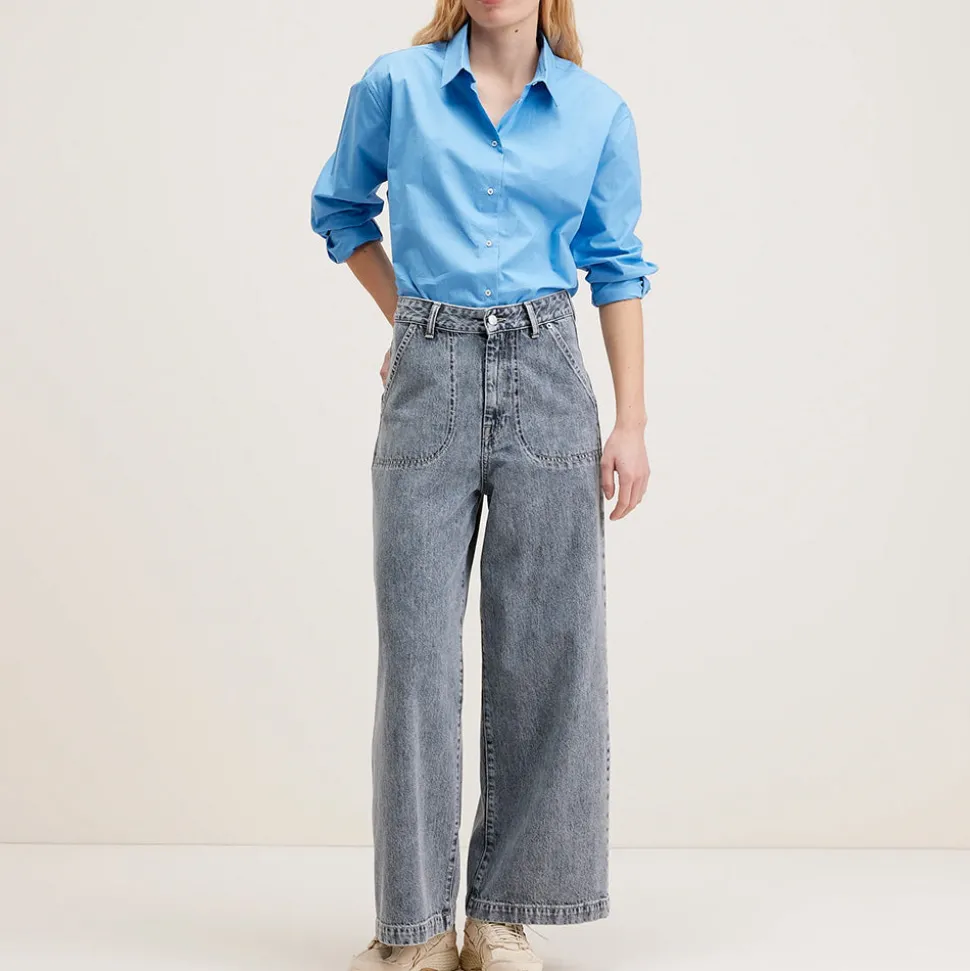 Bellerose - Chemise Gastoo - Azur