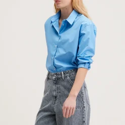 Bellerose - Chemise Gastoo - Azur
