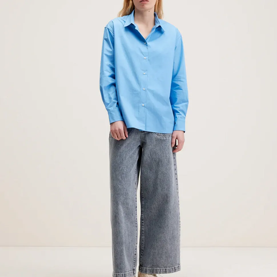 Bellerose - Chemise Gastoo - Azur