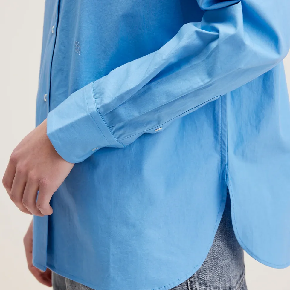 Bellerose - Chemise Gastoo - Azur