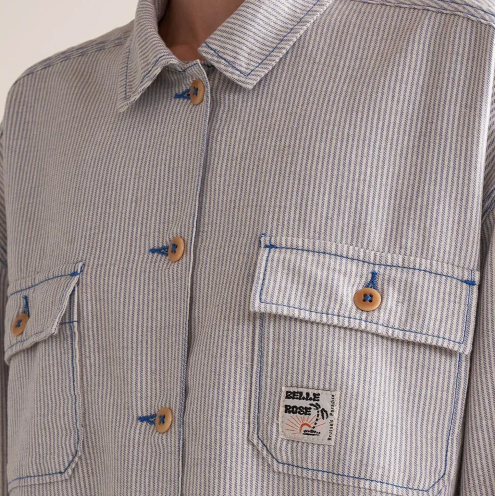 Bellerose - Chemise Parris - Gris