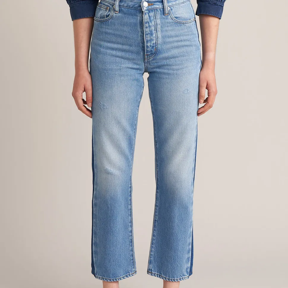Bellerose - Jeans Popeye - Bleu usé