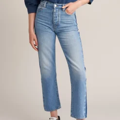 Bellerose - Jeans Popeye - Bleu usé