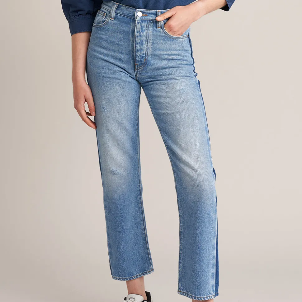 Bellerose - Jeans Popeye - Bleu usé