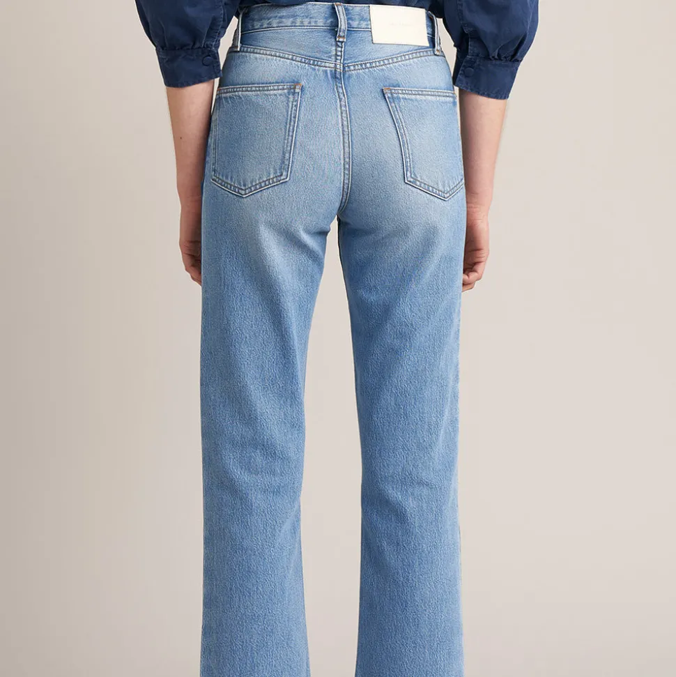 Bellerose - Jeans Popeye - Bleu usé