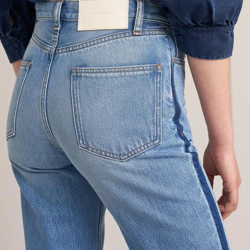 Bellerose - Jeans Popeye - Bleu usé
