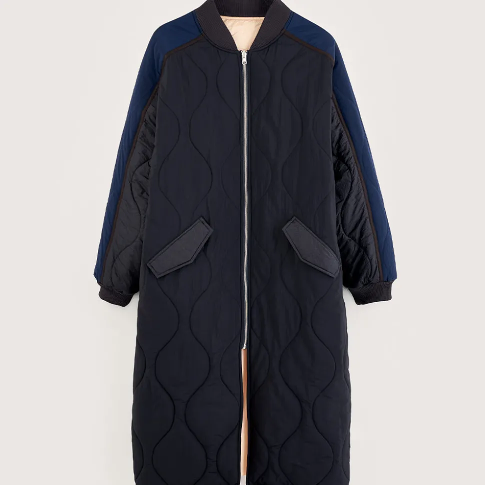 Bellerose - Manteau Hedge - Noir