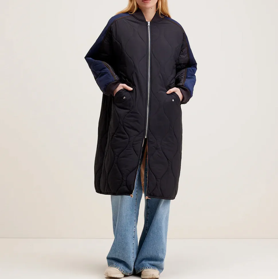Bellerose - Manteau Hedge - Noir