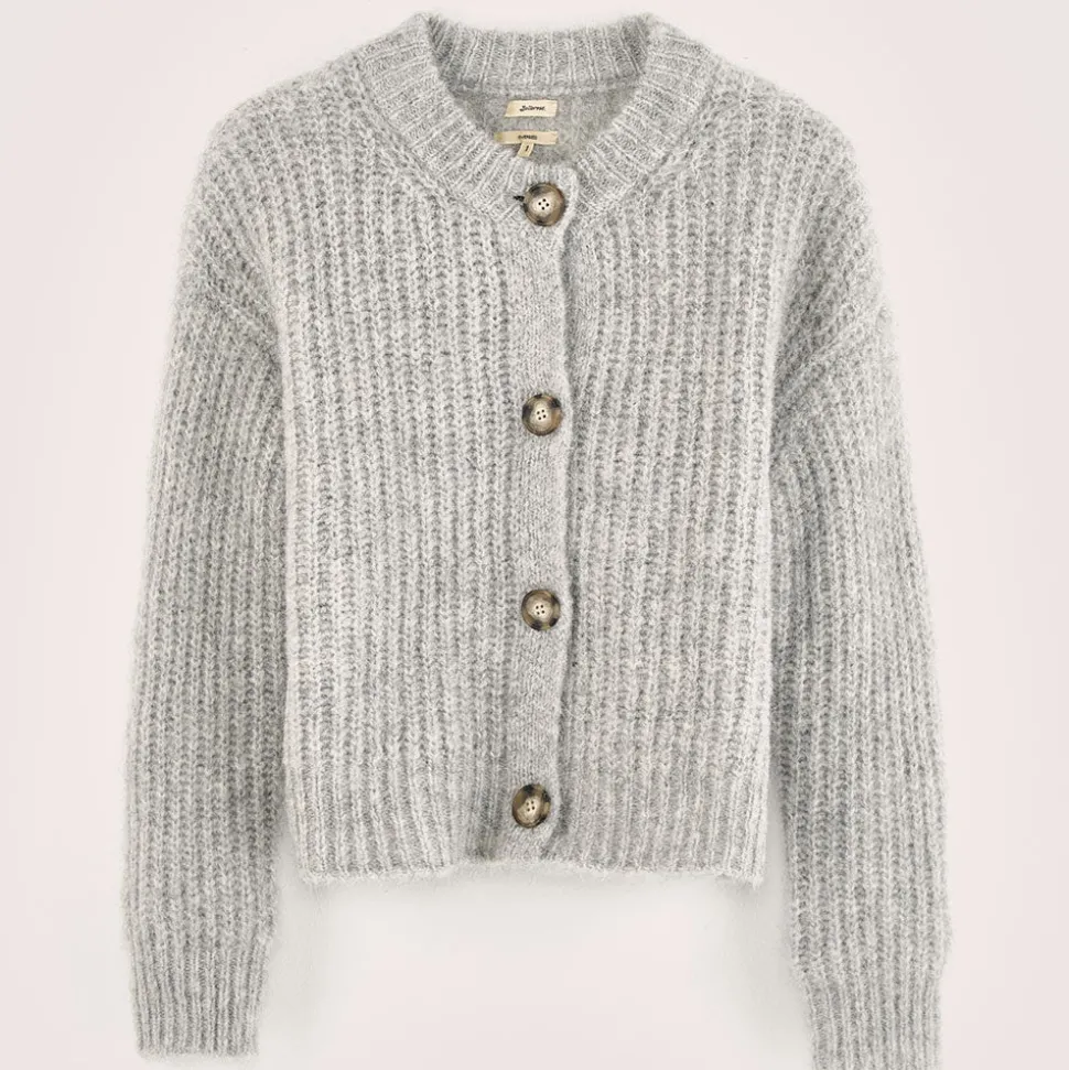 Bellerose - Pull Adyka - Gris clair