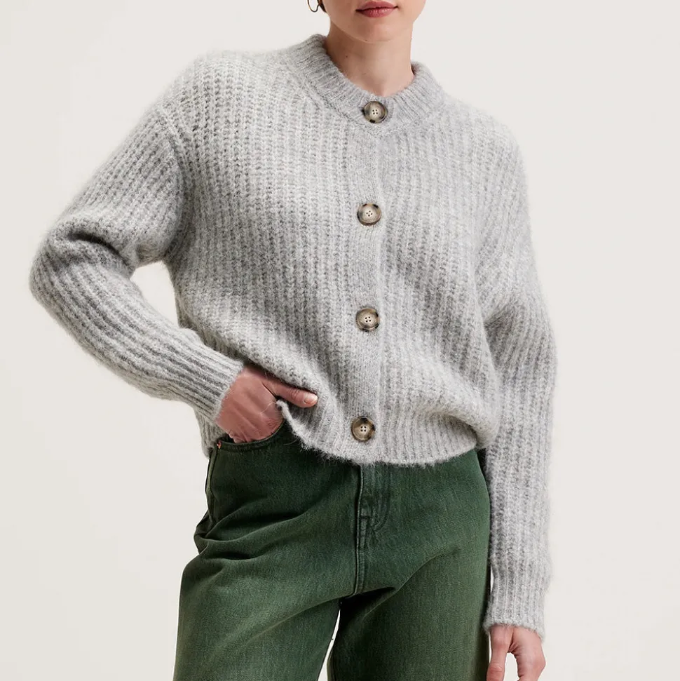 Bellerose - Pull Adyka - Gris clair