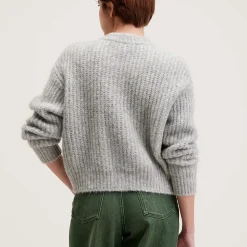 Bellerose - Pull Adyka - Gris clair
