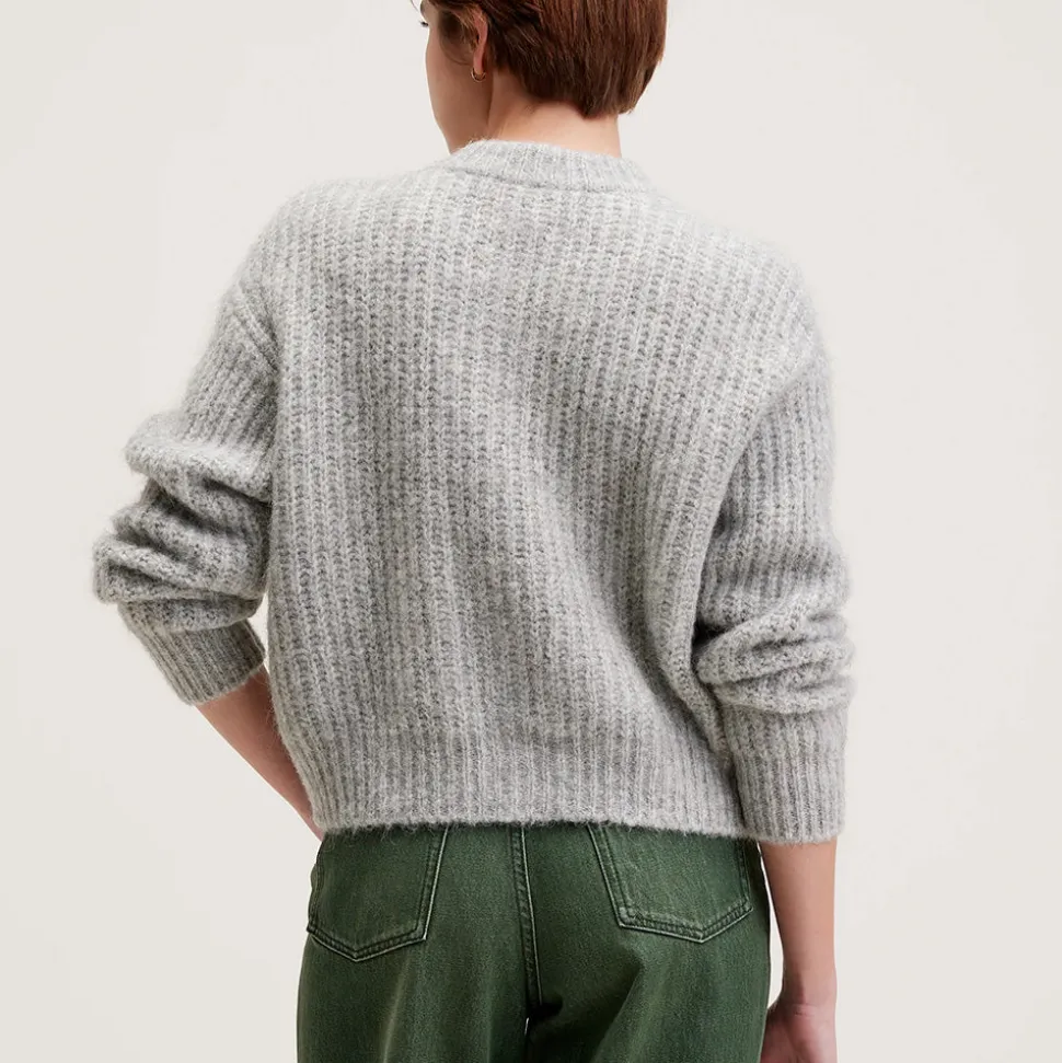 Bellerose - Pull Adyka - Gris clair