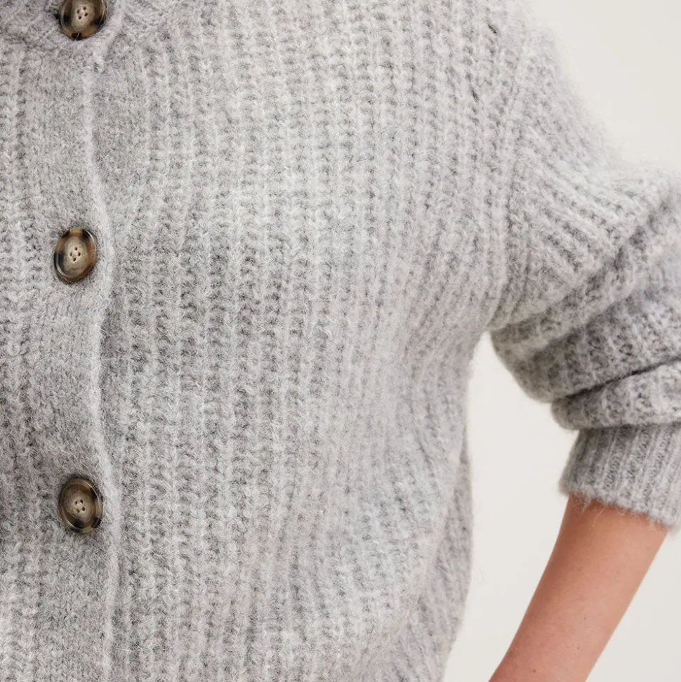 Bellerose - Pull Adyka - Gris clair