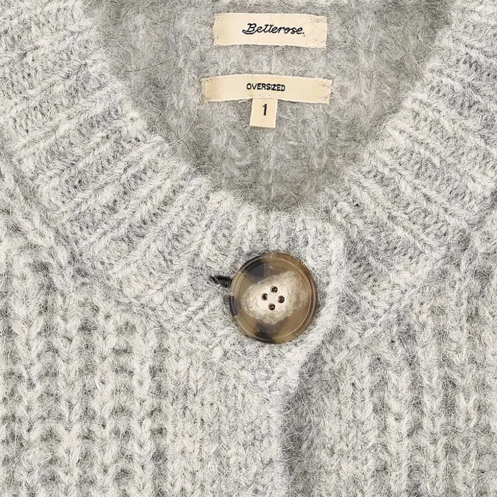 Bellerose - Pull Adyka - Gris clair