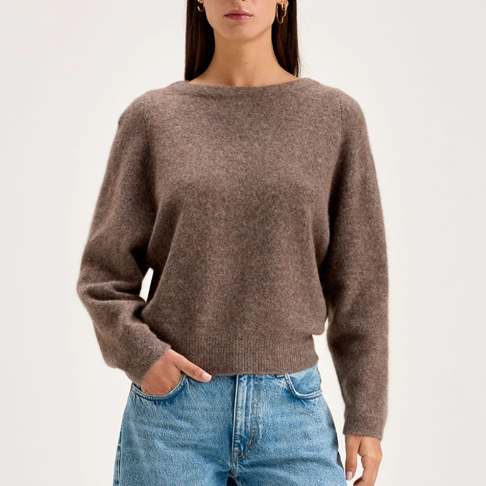 Bellerose - Pull Deros - Marron