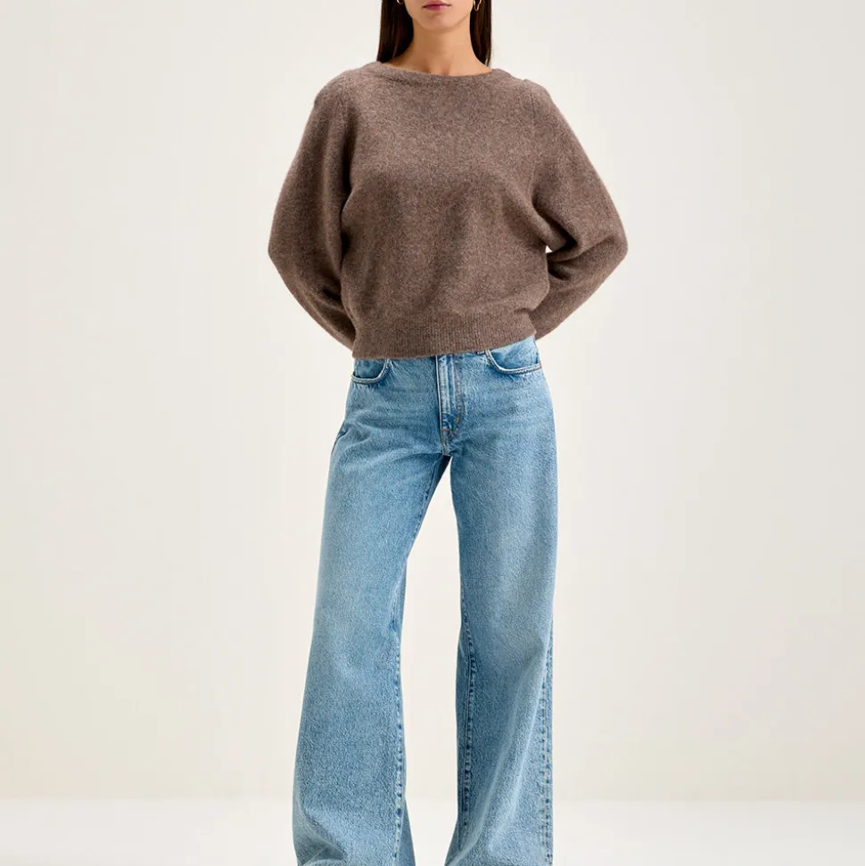Bellerose - Pull Deros - Marron