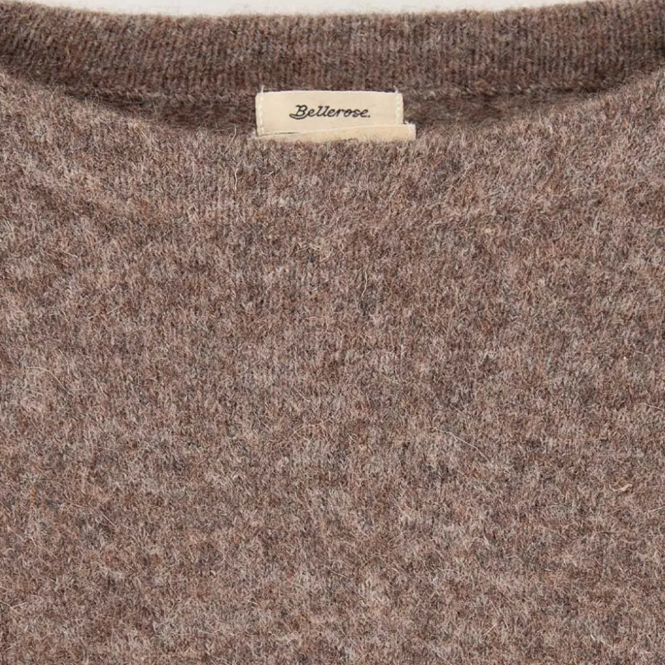 Bellerose - Pull Deros - Marron