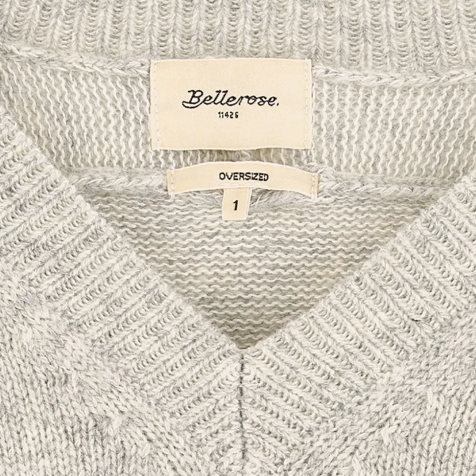 Bellerose - Pull Gador - Gris