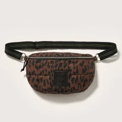 Bellerose - Sac Banane Hosie - Marron Léopard