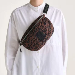 Bellerose - Sac Banane Hosie - Marron Léopard