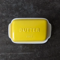 Beurrier arrondi - Jaune