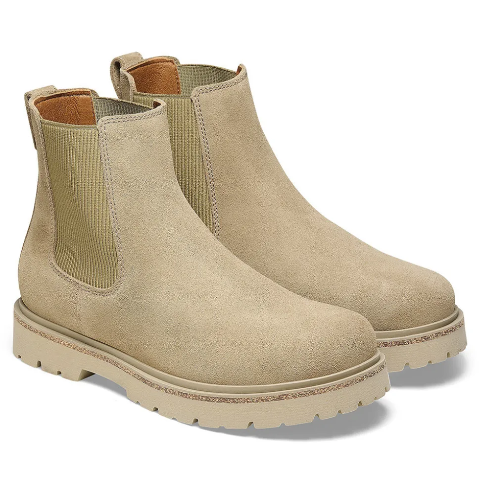Birkenstock - Bottes Highwood Slip On - Taupe