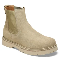 Birkenstock - Bottes Highwood Slip On - Taupe