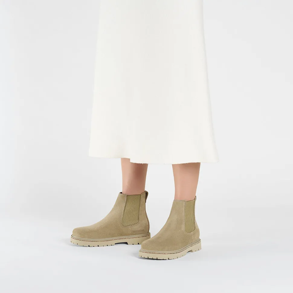Birkenstock - Bottes Highwood Slip On - Taupe