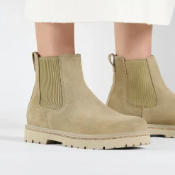 Birkenstock - Bottes Highwood Slip On - Taupe