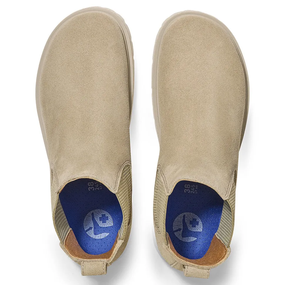 Birkenstock - Bottes Highwood Slip On - Taupe