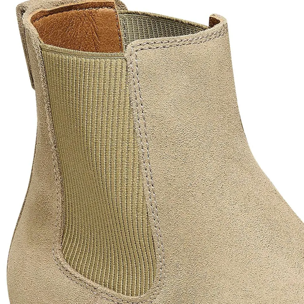 Birkenstock - Bottes Highwood Slip On - Taupe