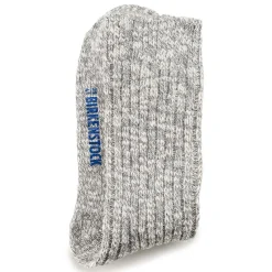 Birkenstock - Chaussettes Coton Flammé - Gris