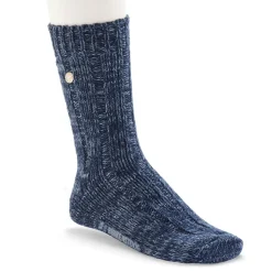 Birkenstock - Chaussettes Coton Twist - Bleu