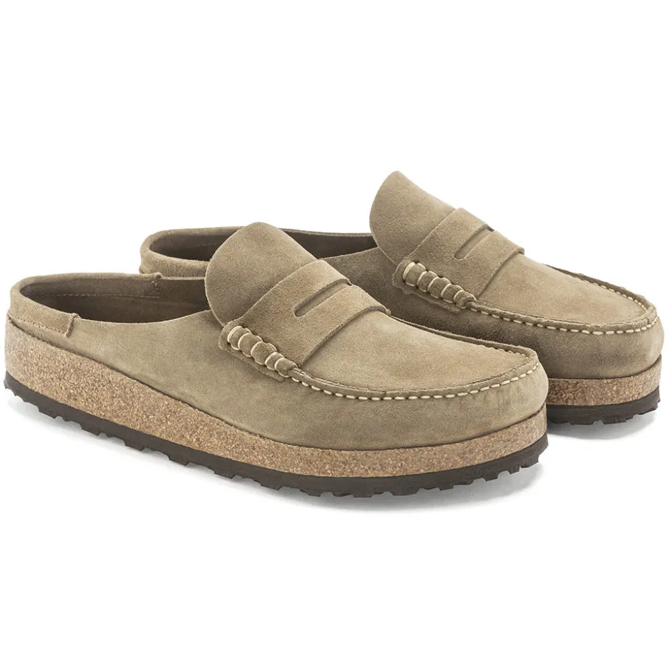 Birkenstock - Mocassins Naples - Taupe