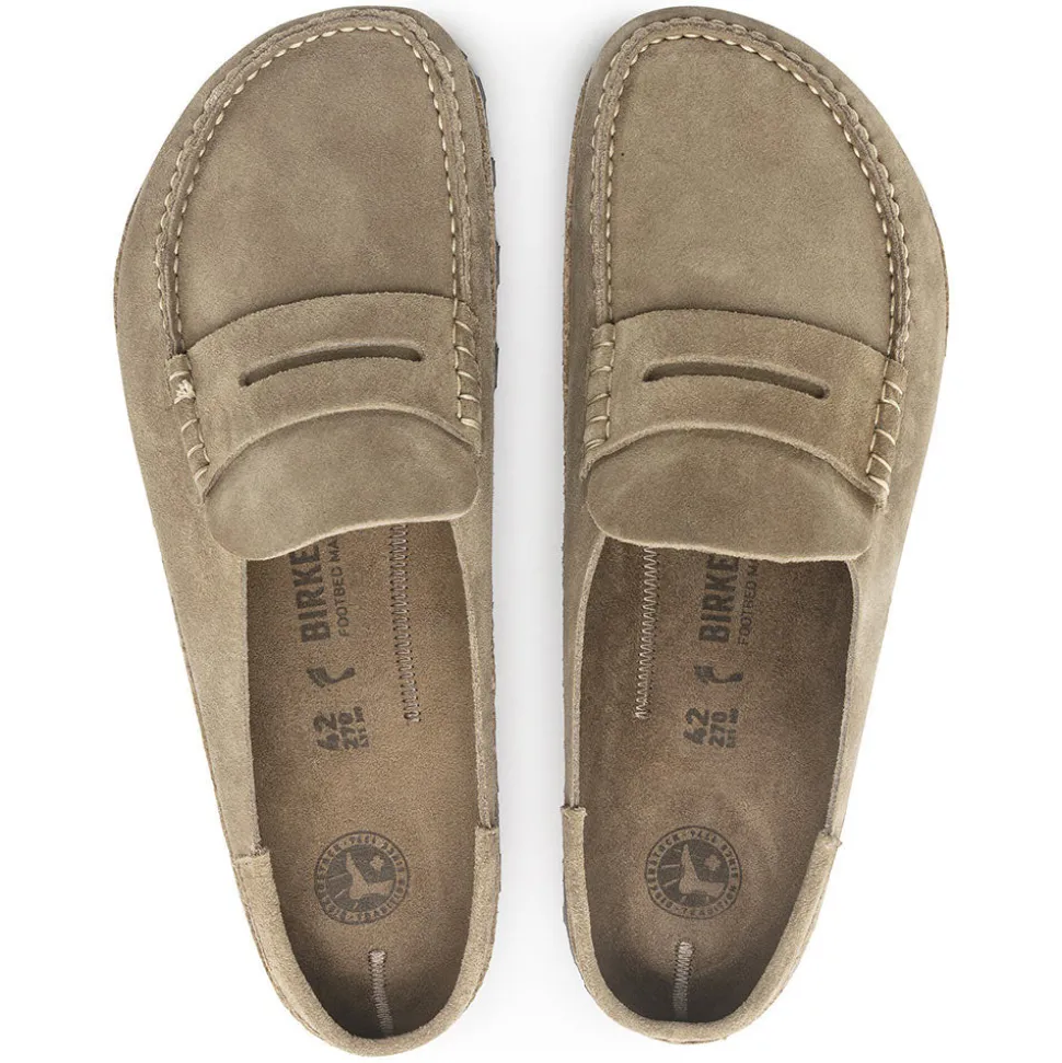 Birkenstock - Mocassins Naples - Taupe