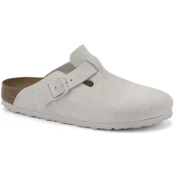 Birkenstock - Sabots Boston - Antique White