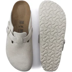 Birkenstock - Sabots Boston - Antique White
