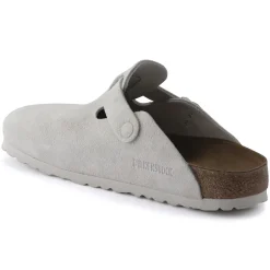 Birkenstock - Sabots Boston - Antique White
