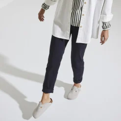 Birkenstock - Sabots Boston - Antique White