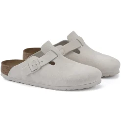 Birkenstock - Sabots Boston - Antique White