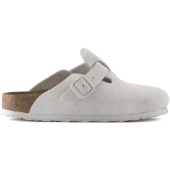 Birkenstock - Sabots Boston - Antique White